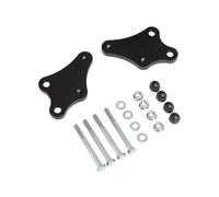 Juego de adaptadores negro para barra de protección del motor Hepco&Becker y ...