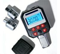 Juego de adaptadores par digital con accionamiento 1/2", precisión ±2%, modos pico/rastreo(6.8-135N.m)