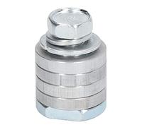 Juego de Adaptadores para Amoladora Angular, Convertidor de Ranura Variable, Adaptador de Taladro de Tornillo, Cabezal de Conversión de Máquina Ranuradora (M14)