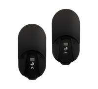 Juego de adaptadores para elevación de capazo Joolz Hub2 - Black