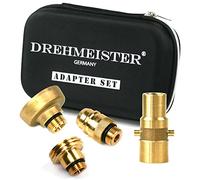 Juego de Adaptadores para GLP Adaptador para Tanque M16 con Caja - Todos los Adaptadores Europa Autogas (M16/W21.8/extra largos)