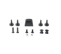 Juego de adaptadores para Rack de Aventuras Under GIVI Kappa MONOKEY Central Trunk SW-MOTECH Negro