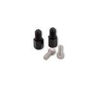 SHIN YO Kit de montaje para espejos de manillar, negro