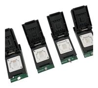 Juego de adaptadores universales 5 en 1 EMMC compatible con adaptadores de programación BGA100 BGA153 BGA169 BGA162 BGA221 tareas de programación BGA