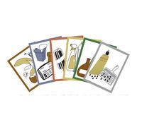 Juego de adhesivos, de colores de colores