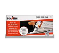 Juego de Adhesivos Decalina DEKAsyl MS-5 290ml Blanco para Autocaravana...