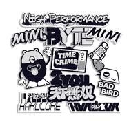 Juego de adhesivos JDM Finest Folia para coche, moto, casco, pegatina de stickerbomb japonesa, adhesivo OEM japonés, película adhesiva para tuning de coche, autoadhesivo, resistente a la intemperie