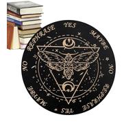 Juego de adivinación - Pieza de madera para hablar con espíritu | Kit de collar de radiestesia | Mensaje astrológico para decoración del hogar - Herramienta de altar que apoya la práctica sobrenatural