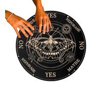 Juego de adivinación - Pieza de madera para hablar con espíritu | Kit de collar de radiestesia | Mensaje astrológico para decoración del hogar - Herramienta de altar que apoya la práctica sobrenatural