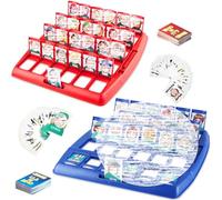 Juego de Adivinanza, Quién es Divertido Juego de Mesa, Juegos de Lógica, Adecuadopara el ClÃsico Juegos de Mesa, Regalo para Niños
