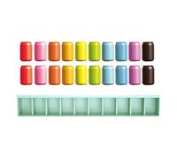 Juego de adivinanzas de colores de botella - Juego de emparejamiento de memoria | MatchingGame Bottle Colorful Juguete de aprendizaje | Juegos interactivos para casa, camping, reuniones, grupos de
