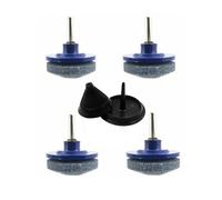 Juego de afilado giratorio con equilibradores para taladros eléctricos, cortador de césped resistente, herramienta de equilibrio de mantenimiento, juego de mantenimiento rentable