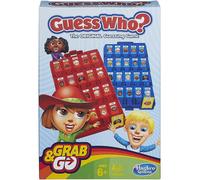 Juego de agarrar y llevar "Adivina quién" de Hasbro