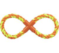 Juego de agarre, algodón/poliéster 35 cm lima/naranja