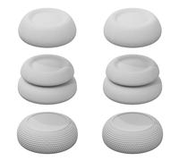 Juego de agarre para el pulgar, tapa de joystick para Portal White