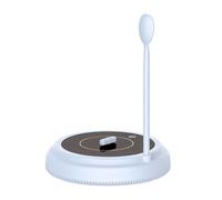 Juego de agitadores magnéticos - Placa agitadora magnética portátil | Mezclador magnético multiposición, placa de mezcla magnética para mezclar líquidos, leche, té, hogar, café, uso de laboratorio