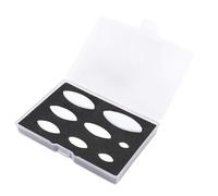 Juego de agitadores magnéticos PTFE resistentes al desgaste, 8 piezas para agitadores de laboratorio