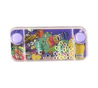 Juego De Agua Handheld - Juguete Aqua Loop Show | CONSOLE DE CONSOLA PIZZLE | Juguete Divertido Para Niños, Niños, Adultos, Todas Las Edades, Juego De Acuarelas Para El Entretenimiento Familiar Y El D