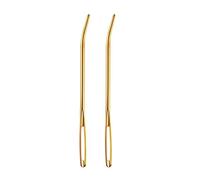 Juego de agujas de coser de ojos grandes con punta curvada, agujas de zurcer, para coser de lana, tejer a mano