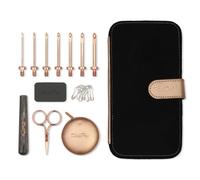 Juego de agujas de crochet KnitPro Oasis Inter. de 2,0 a 5,0 mm para principiantes, 1 pieza