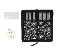 Juego de agujas de doble punta ChiaoGoo de 15 cm y 2,00-3,25 mm, 1 unidad