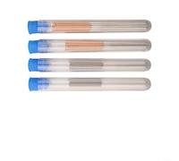 Juego de agujas de limpieza de boquillas de acero inoxidable para herramientas de taladro de 0,2/0,4/0,6/0,8 mm, compatible con la mayoría de impresoras 3D, kit de 40 piezas