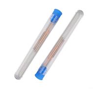 Juego de agujas de limpieza de metal para boquilla, 18 agujas flexibles de acero inoxidable con varios tamaños de 0 15 a 0 8 mm, adecuadas para mantenimiento de impresoras 3D