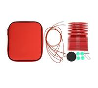 Juego de Agujas de Tejer, 1 Juego para el Hogar, Varios Tama?os Disponibles, Agujas de Tejer Circulares Intercambiables Desmontables, Kit de Ganchillo para Proyectos de Tejido