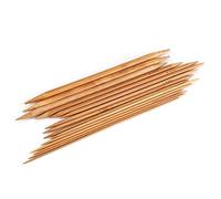 Juego de agujas de tejer lisas de doble punta, 15 tamaños de 2 mm a 10 mm