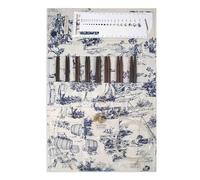 Juego de agujas de tejer Pony Rosewood Interch. 10,5 cm - 1 pieza