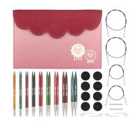 Juego de agujas intercambiables Dreamz de KnitPro, 13 cm, Deluxe, 1 unidad