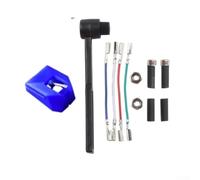 Juego de agujas para tocadiscos, tocadiscos de vinilo compatible con Audio-Technica AT-VMN95C, AT-VMN95E, AT-VMN95EN, AT-VMN95ML, AT-VMN95SH (azul)