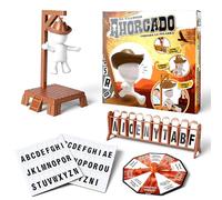 Juego de Ahorcado Magnético, El ahorcado Juego de Mesa, Divertido Juego de Gallows con Imán, Juegos de Viaje Que Brillan en la Oscuridad para Niños, Adultos, Familia y Amigos