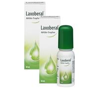 Juego de ahorro Laxoberal para gotas de drenaje (2 x 30 ml)