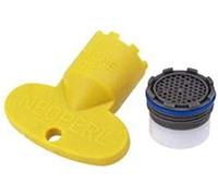 Juego de aireador para grifo invisible con llave de 16 x 1 m. Aireador con filtro