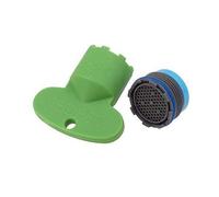 Juego de aireador para grifo invisible con llave de 18,5 x 1 m. Aireador con filtro