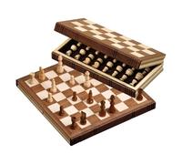 Juego De Ajedrez - Ajedrez De Viaje - Forma De Libro - Estándar - Ancho 30 Cm