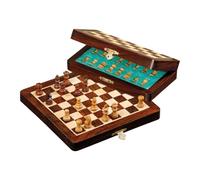 Juego De Ajedrez - Ajedrez De Viaje - Pequeño - Ancho 18 Cm