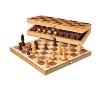 Juego De Ajedrez - Caja De Ajedrez - Estándar - Ancho Aproximado 30 Cm