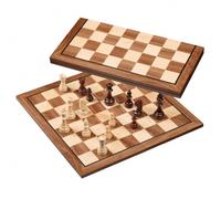 Juego De Ajedrez - Campo 50 Mm - Plegable - KH 90 Mm