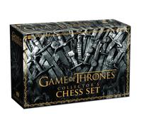 Juego de ajedrez coleccionable de Juego de Tronos de USAOPOLY | 32 piezas de ajedrez coleccionables esculpidas a medida, personajes de HBO Juego de Tr