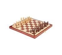 Juego de ajedrez de Madera: un Regalo Ideal for Amantes del ajedrez. Exquisitos Juegos de ajedrez, Juguetes educativos.(40 * 20cm)