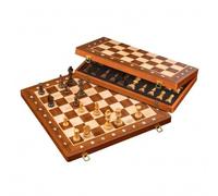 Juego De Ajedrez - Deluxe - Grande - Ancho 41 Cm