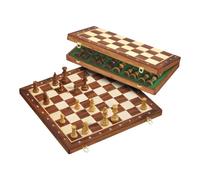 Juego De Ajedrez - Deluxe - Grande - Ancho Aproximadamente 48 Cm