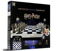 Juego de ajedrez electrónico inteligente de Harry Potter. Ajedrez de magos | Coaching de luz inteligente. Tablero de ajedrez inteligente de Harry Potter. Gran juego para los fans de Harry Potter y los
