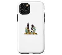 Juego de ajedrez, figuras de ajedrez, diseño de dinosaurios Carcasa para iPhone 11 Pro