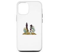 Juego de ajedrez, figuras de ajedrez, diseño de dinosaurios Carcasa para iPhone 12/12 Pro