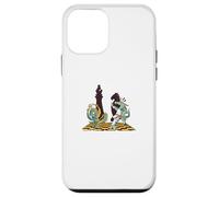 Juego de ajedrez, figuras de ajedrez, diseño de dinosaurios Carcasa para iPhone 12 mini