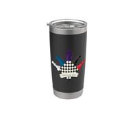 Juego de ajedrez, figuras de ajedrez Watch Me Vaso térmico de acero inoxidable de doble pared