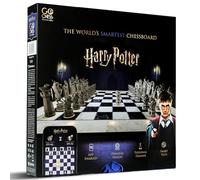 Juego de ajedrez electrónico de Harry Potter, GoChess Mini Wizard, juego de ajedrez luminoso para niños y adultos, todos los niveles, con aplicación en línea, perfecto para fans de Harry Potter